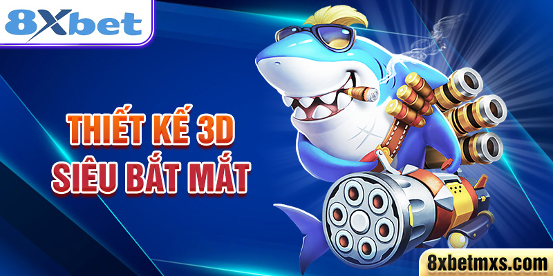 Thiết kế 3D siêu bắt mắt 