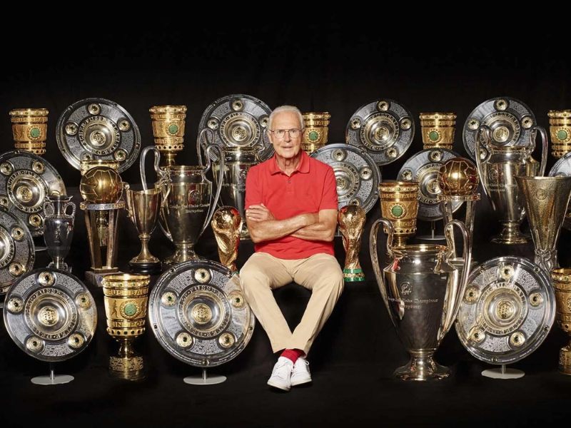 Franz Beckenbauer và những danh hiệu ông đã đạt được