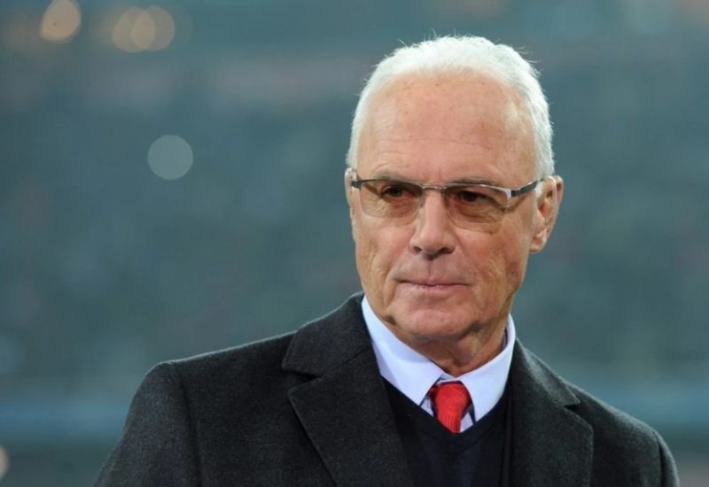 HLV Franz Beckenbauer nổi tiếng của bóng đá Đức