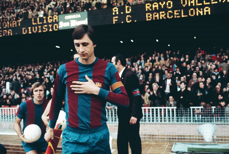 Johann Cruyff đã để lại di sản bóng đá cho thế giới