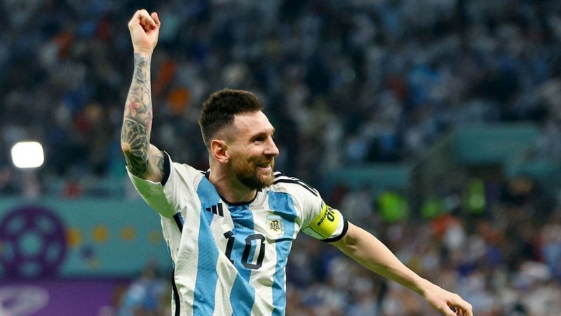 Phong cách siêu sao của Lionel Messi